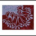 ZOEKENDE HANDEN 2  foto 73 x 63 cm